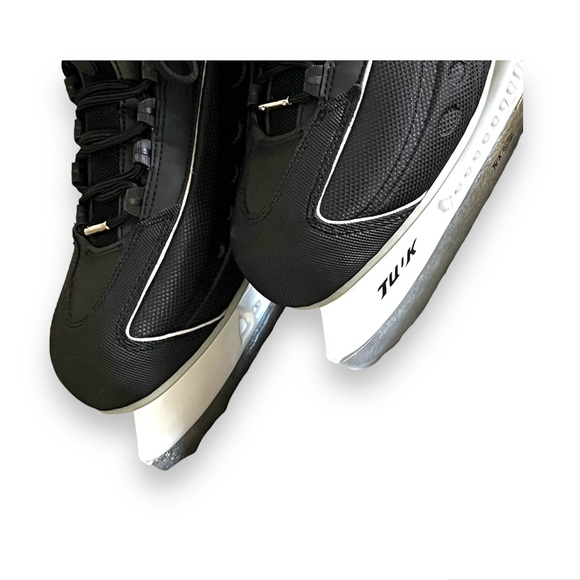 Nike Men's Sz 10 Ice Skates Black Flexsposite Recreational Skates NIB ~ Perfect - Picture 3 of 16